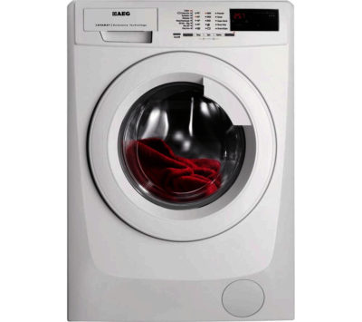 Aeg L69480FL Washing Machine - White